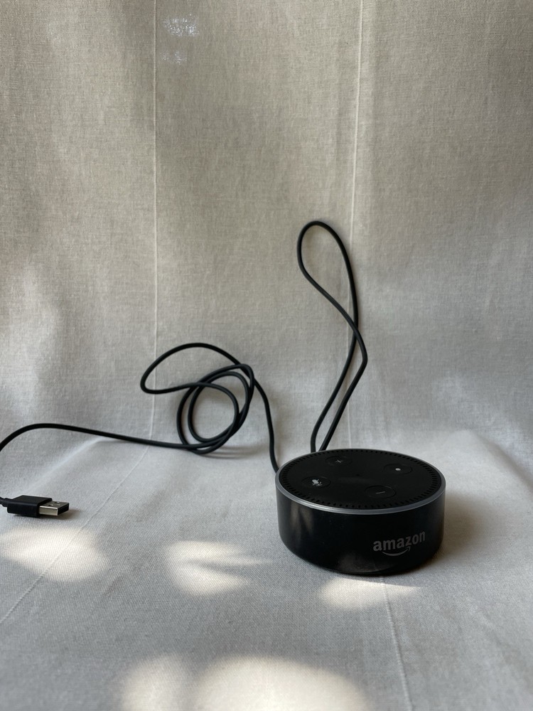 Amazon Echo Dot (2nd Gen) – Alexa Smart Speaker – Black