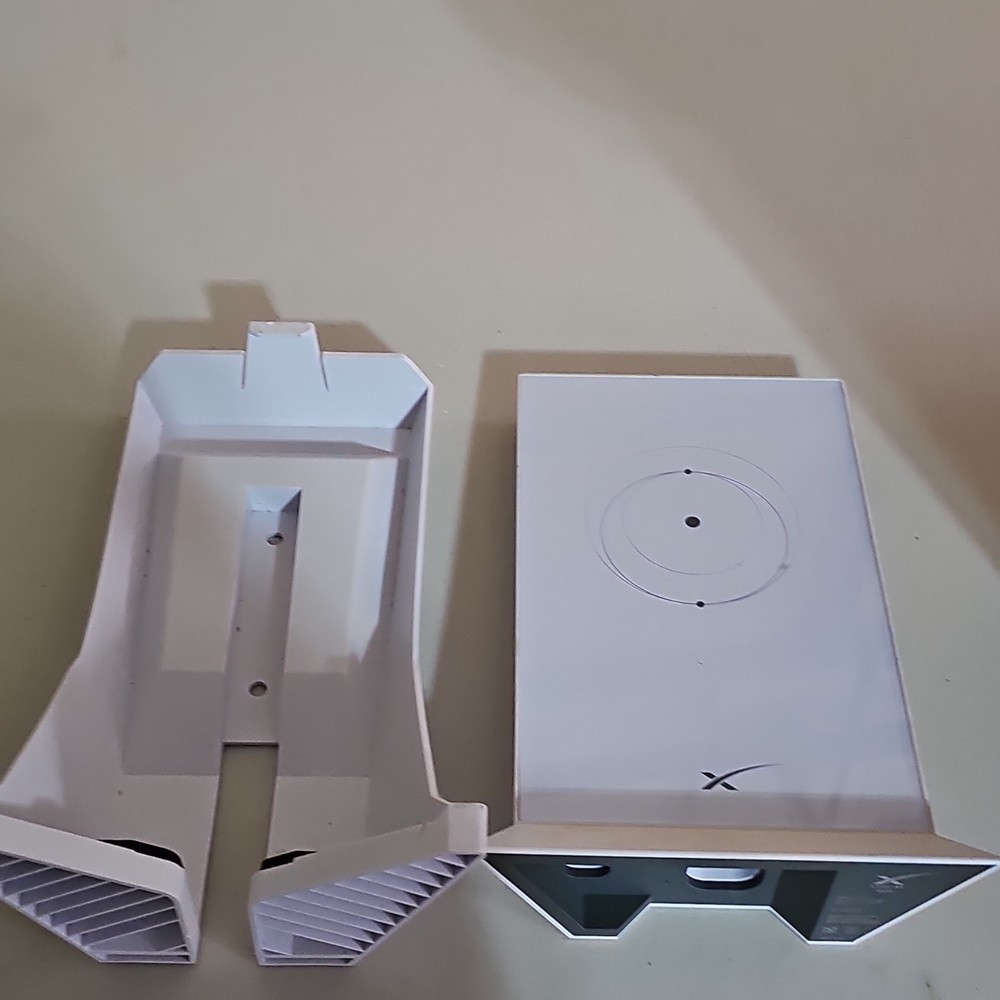 Starlink Antenna Mount Plastic White