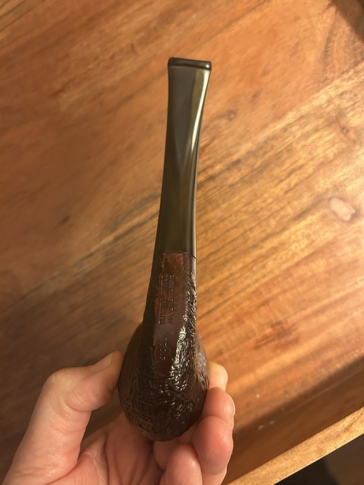 EST. 1978 Unsmoked Dunhill Shell Pipe NIB