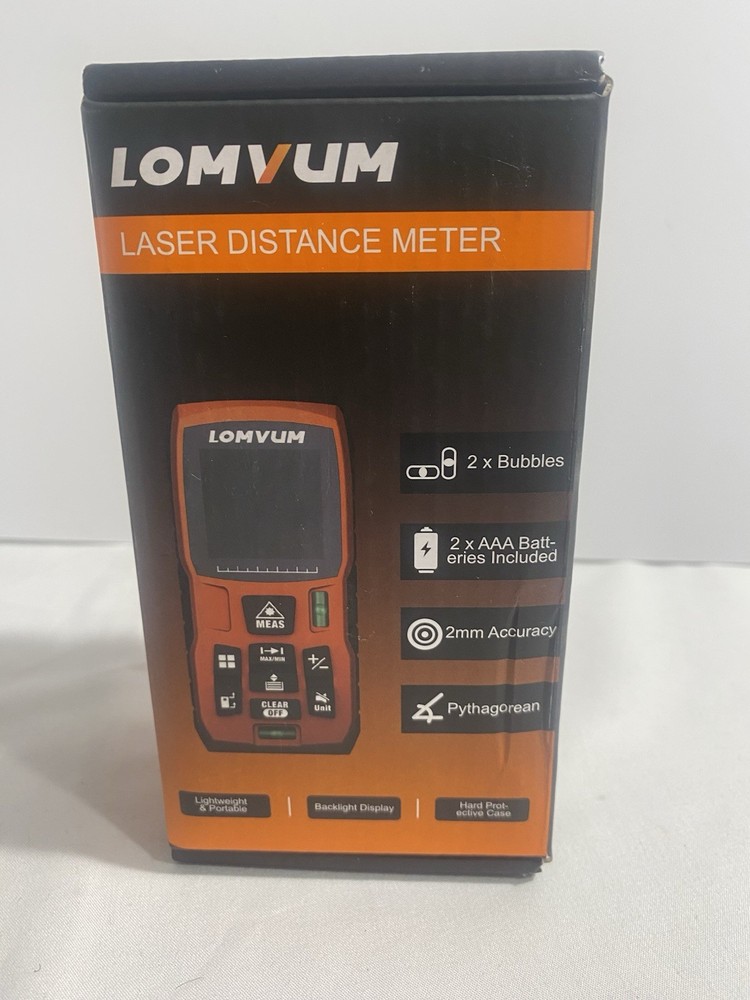 Lomvum Laser Distance Meter 80m