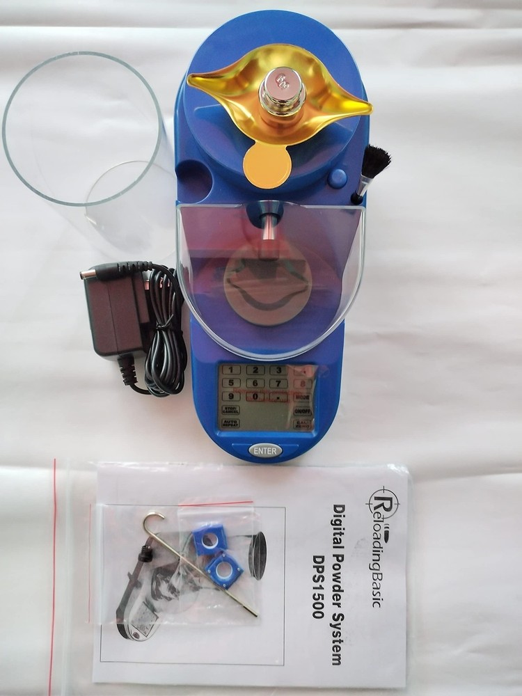 Reloading Digital Powder Scale DPS1500 Automatic Distribution