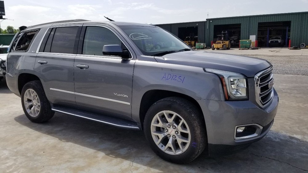 19 GMC YUKON 5.3L AIR SHUTTER ASSEMBLY