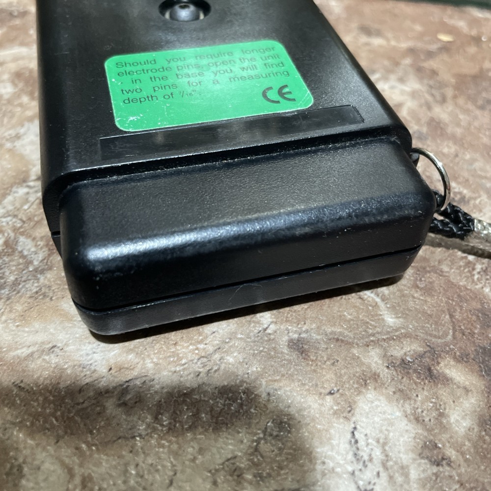 Lignomat Moisture Meter Mini-Ligno S/D Black