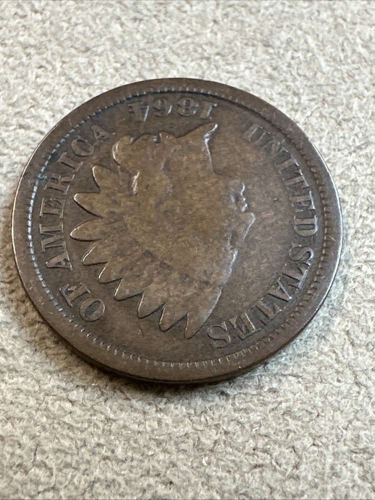 1864 Indian Head Cent #3