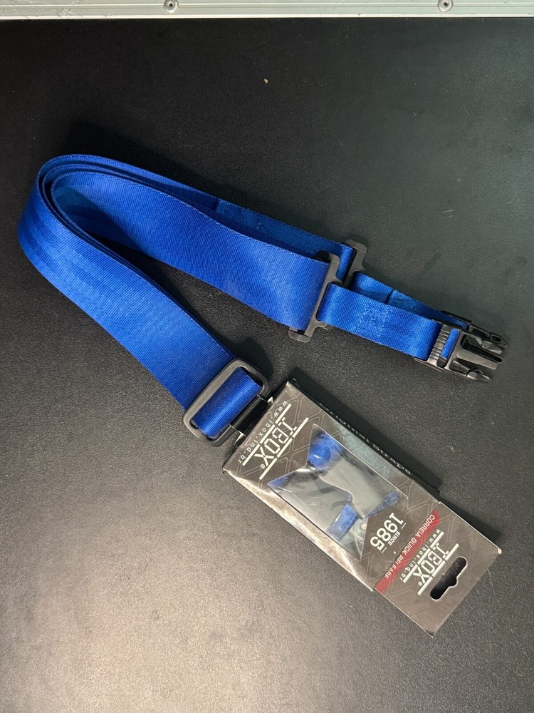 IBox Adjustable Guitar Strap-Durable Nylon with Snap Ends