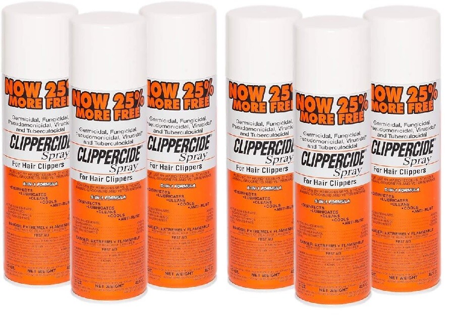 CLIPPERCIDE SPRAY 15oz - PACK OF 6