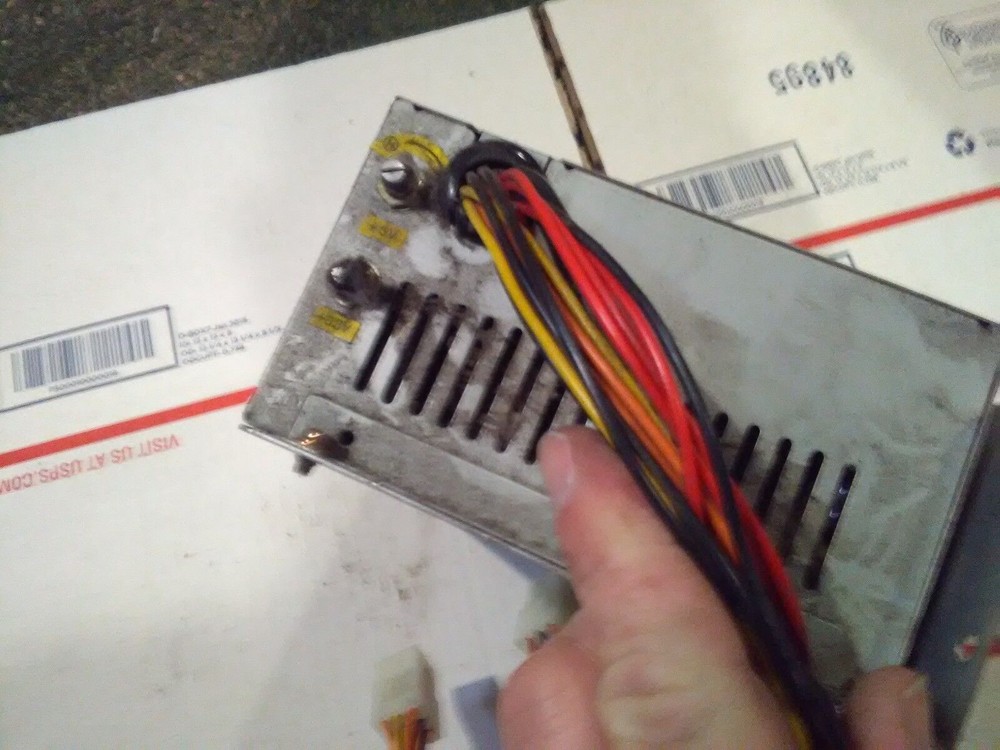 air trix deluxe arcade power supply working #336