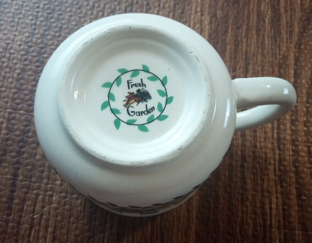 Fresh Garden Carrot Mug