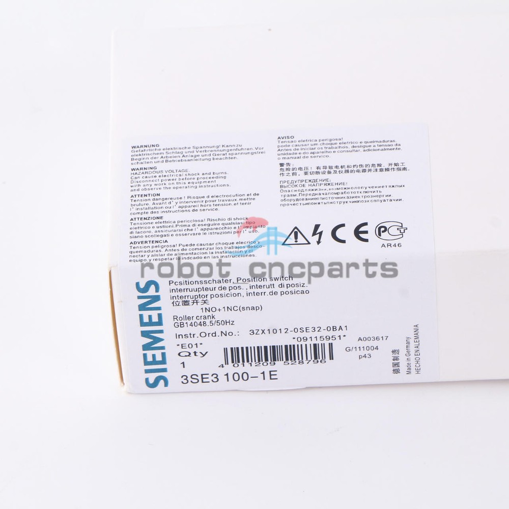 1piece NEW SIEMENS 3SE3100-1E Limit Switch