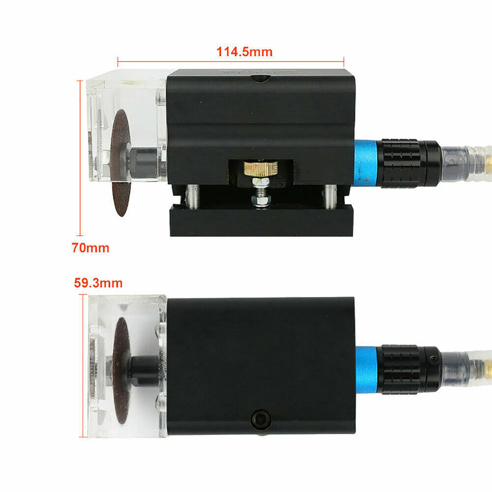 ✅ 1PCS Flat Die Cut Tool Pneumatic Air Nick Grinder Groove Grinding Machine Tool