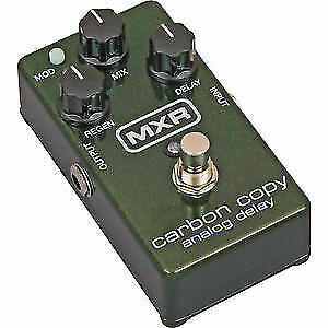 MXR CarbonCopy Delay Guitar Effect Pedal