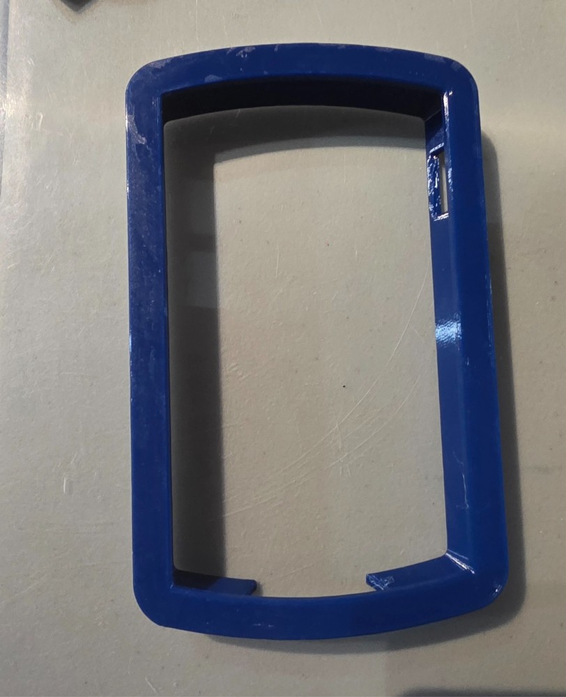 Blue Minelab X-Terra Elite Control Box Protector  (Rubber)