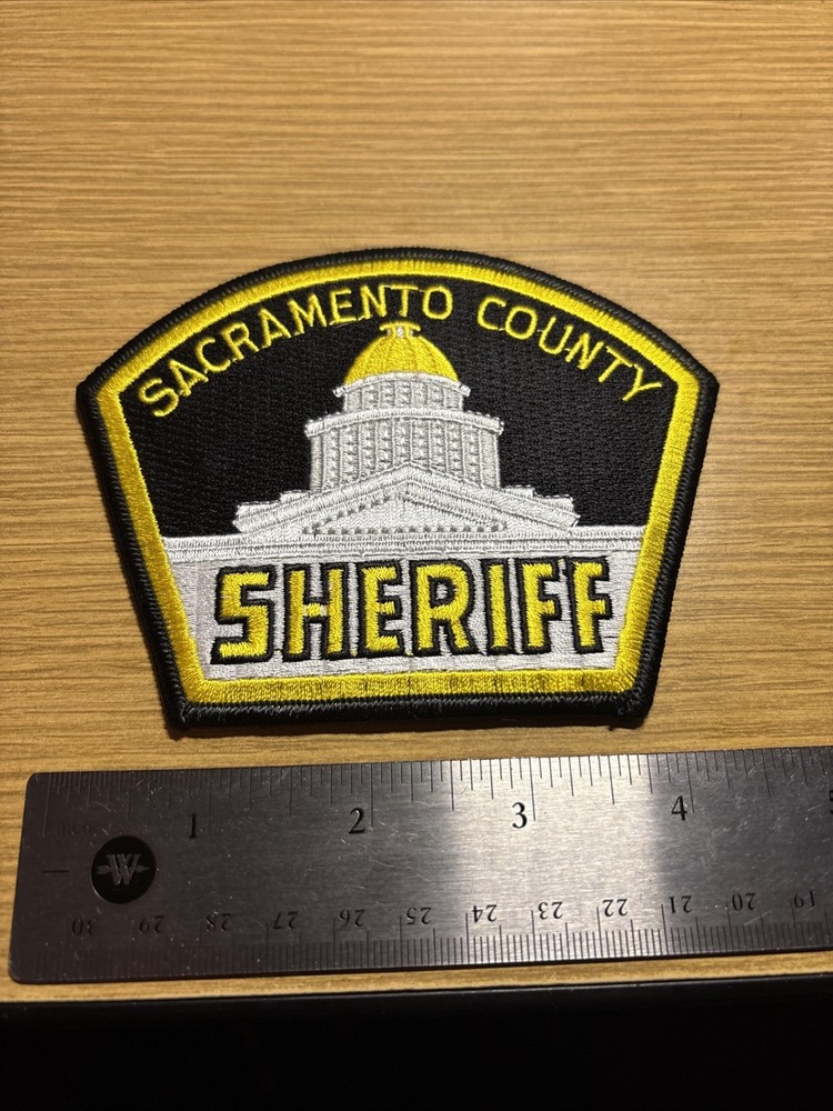 Sacramento County Sheriff Shoulder Patch