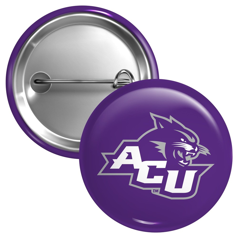 Abilene Christian University Button Pin - 3 Size Options