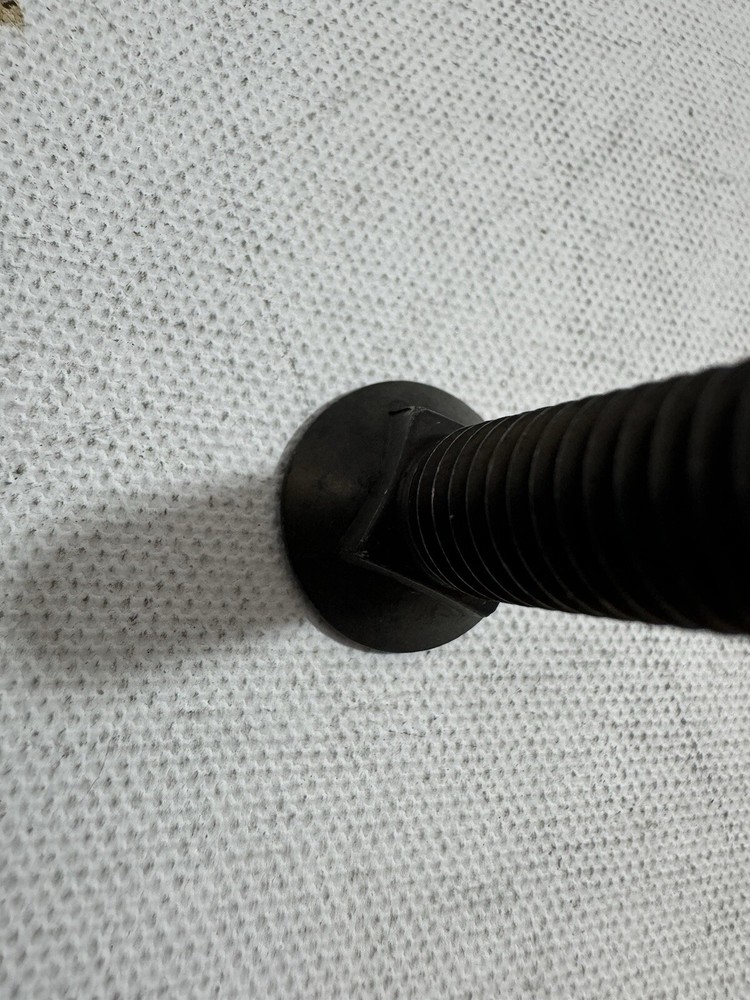Everbilt 7/16 in. x 1-1/2 in. Plain Plow Bolt (25-Pack)