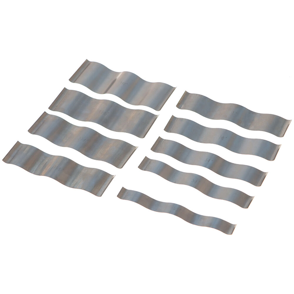 18Pcs Precise 1/8" Wavy Hardened Steel Parallel Parallels .0002" 9 Pair