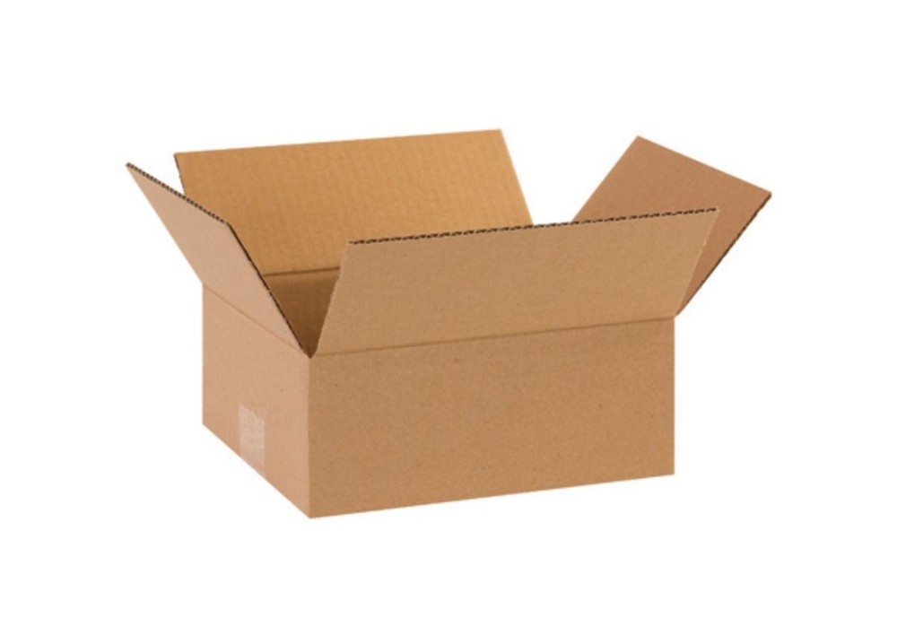 200 Pack Corrugated Shipping Boxes 8x6x2 Cardboard Mailers Kraft Packing Boxes
