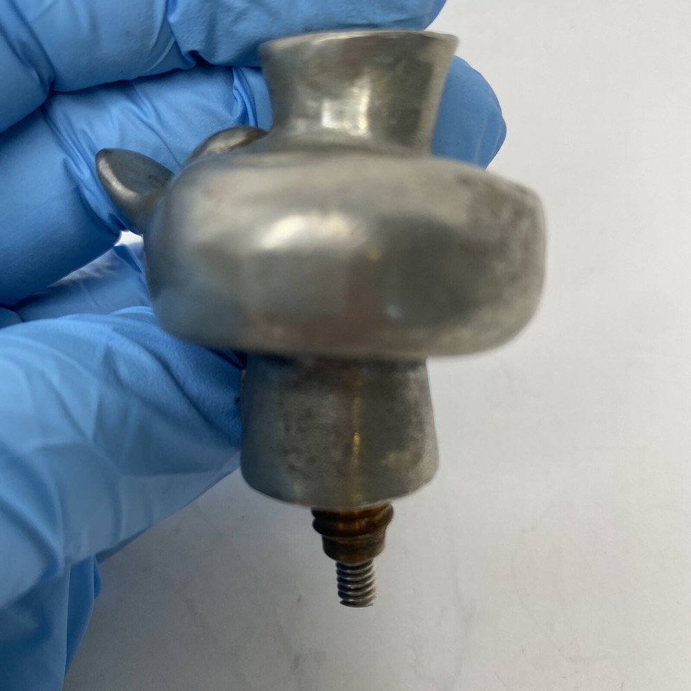 Roux Roux "Pig" Original Pewter Drawer Cabinet Pull