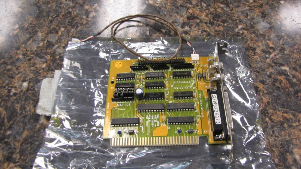 Vintage Kris Technologies(?) KHJAT-IFI Laser ROM Interface Card - GA42