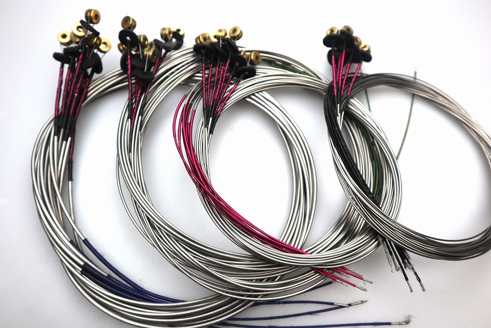 10 sets 1/2 Double Bass String German silver 1/4 Upright Bass  E A D G Strings