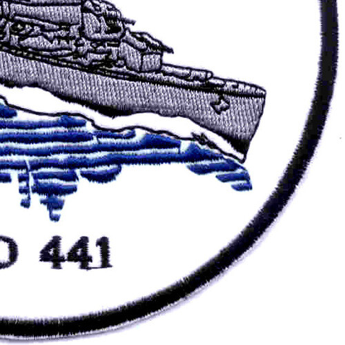 DD-441 USS Wilkes Patch