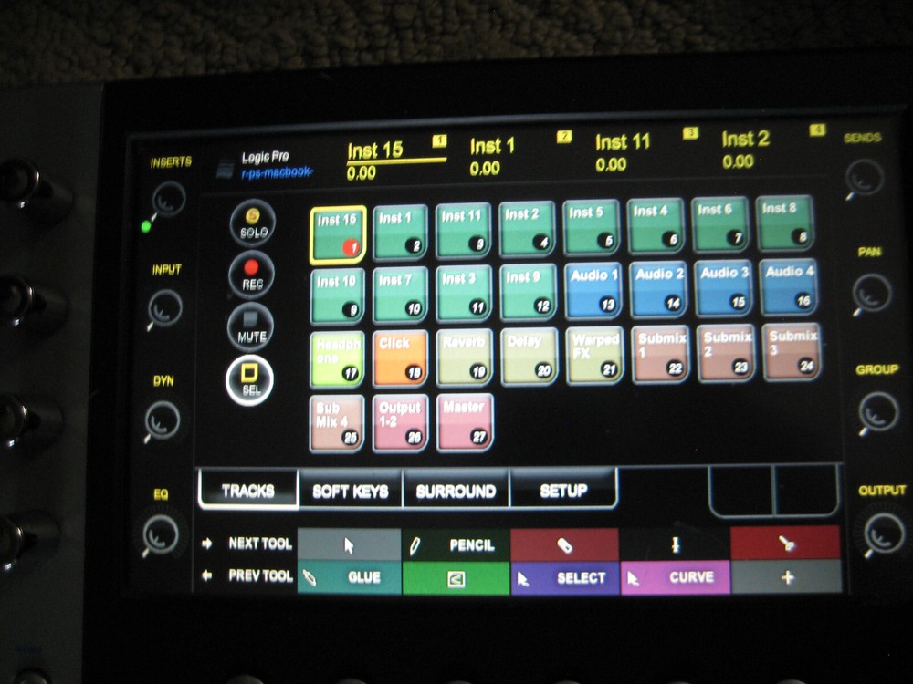 Avid / Euphonix MC Control Editing / Sound , Video Controller /Eucon/Pro-Tools