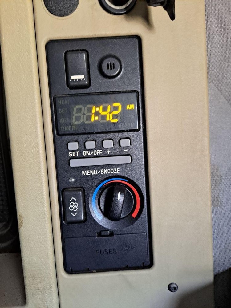 Replaces 2007 VOLVO VNL TEMPERATURE CONTROL ,  GA