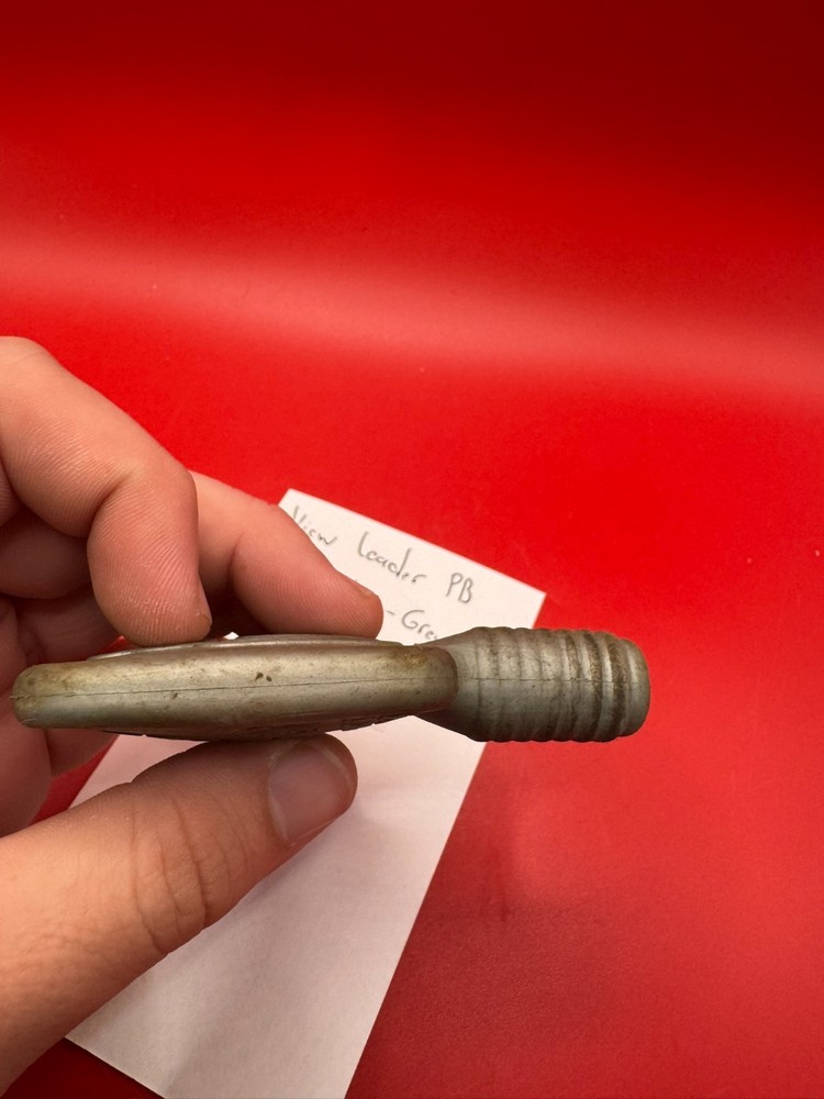 View Loader PB Barrel - Plug-Grey