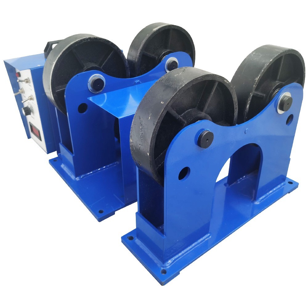 110V Iron Wheel Welding Rotary Rollers 125W