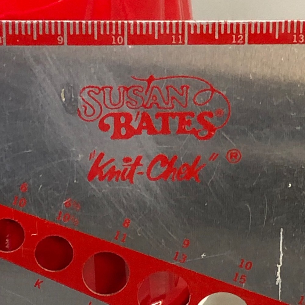 Susan Bates Knit Check (735)