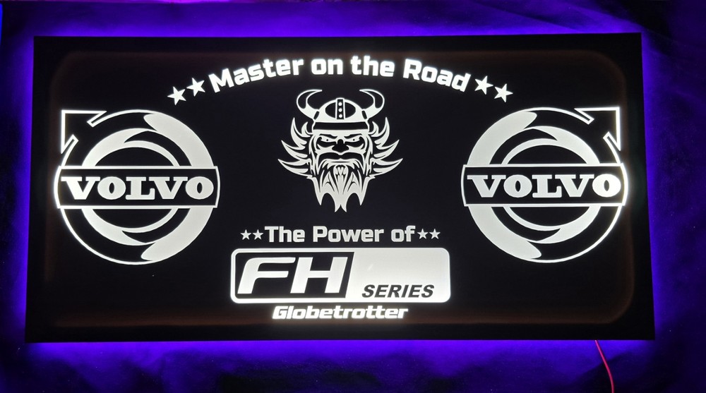 Led Board VOLVO 12V or 24V multikolor