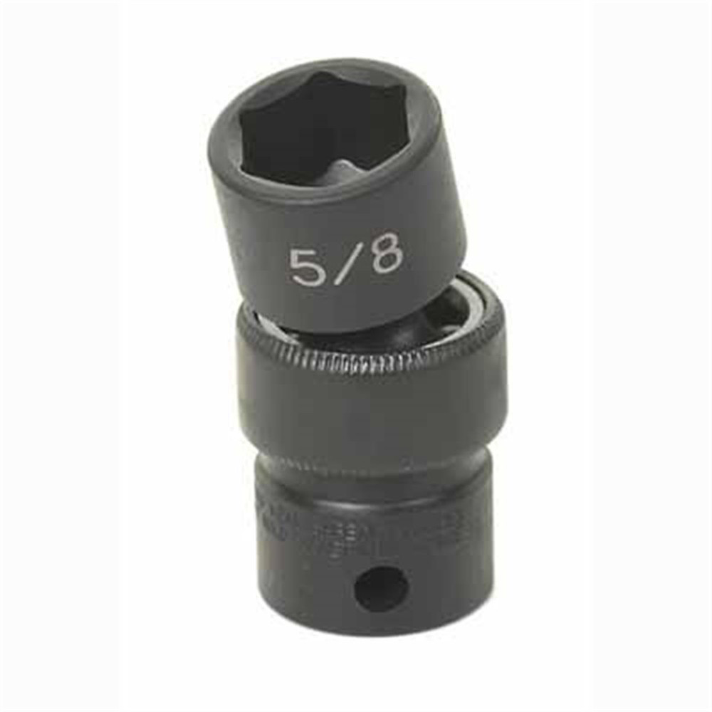 Grey Pneumatic 3/8" Drive x 8mm Standard Universal Socket