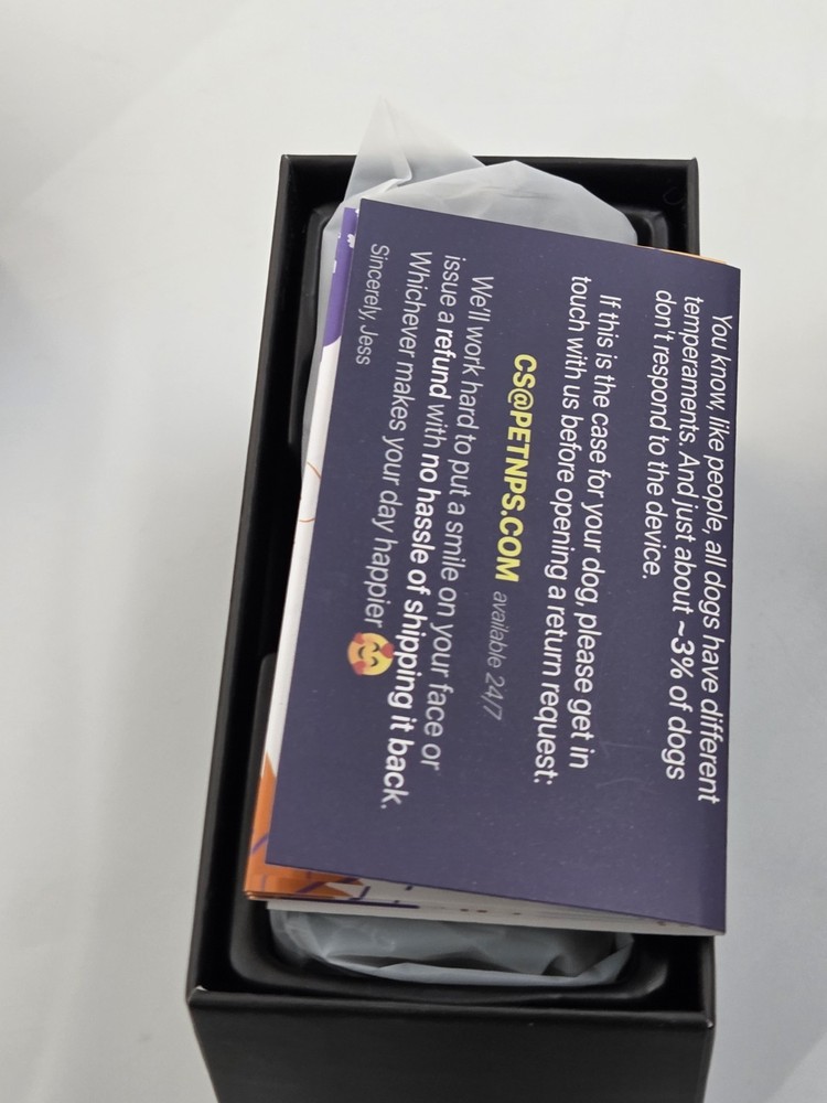 NPS Alpha Dog Behavior Trainer Anti Bark Tool Barking Control Handheld Device