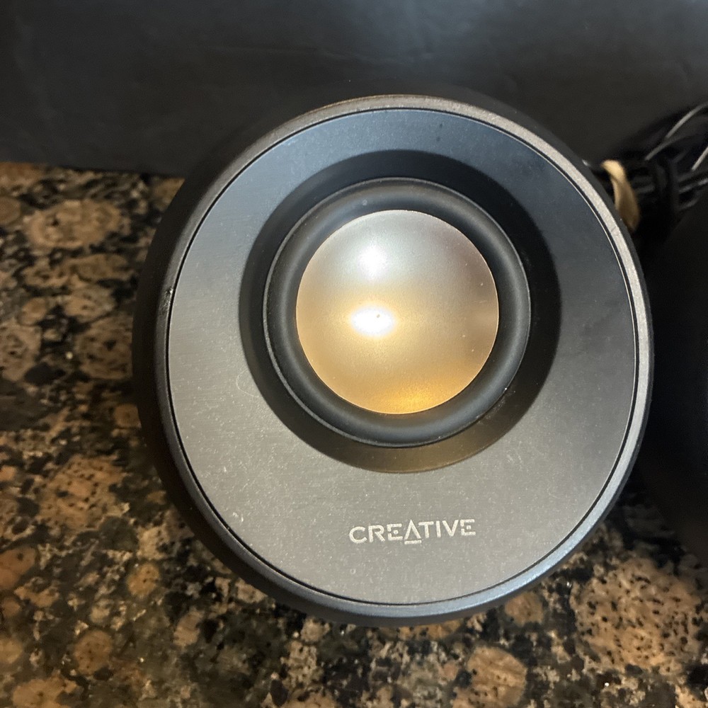 Creative MF0495 Pebble X Plus RBG Bluetooth USB-C Desktop Speakers