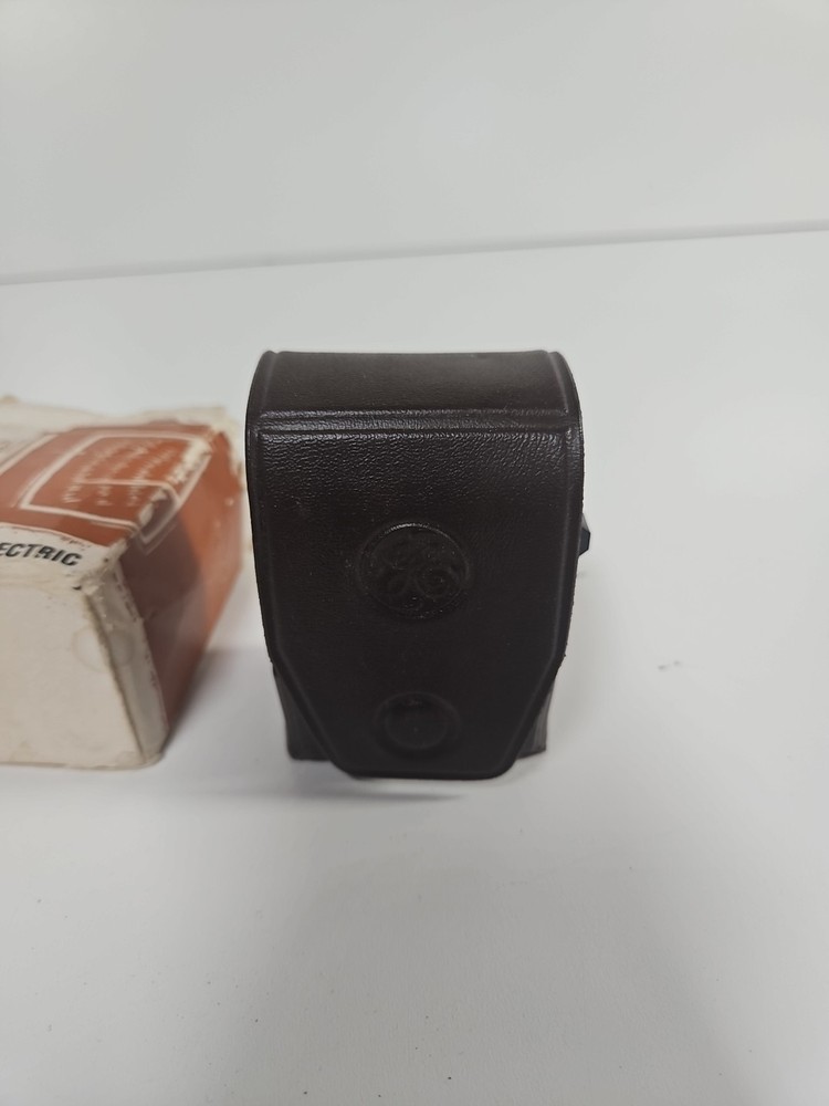 GE General Electric Light Meter Type 214 With Case Great condition working
