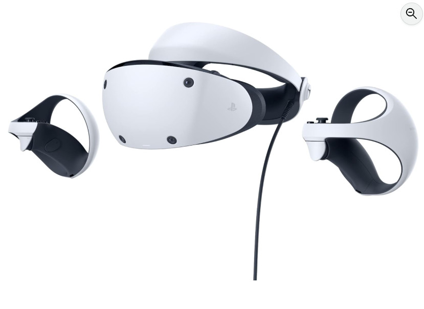 Sony PlayStation PSVR2 Headset 2 Controllers VR
