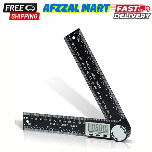 Digital Angle Finder Protractor, 3rd Generation Quick Display Angle Gauge Ruler,