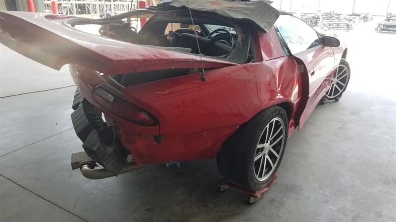 02 CHEVY CAMARO SRS CONTROL MODULE 12209750