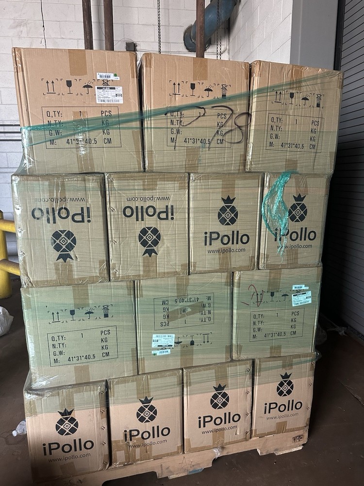 New iPollo B1L Bitcoin Miner Server, CryptoCurrency