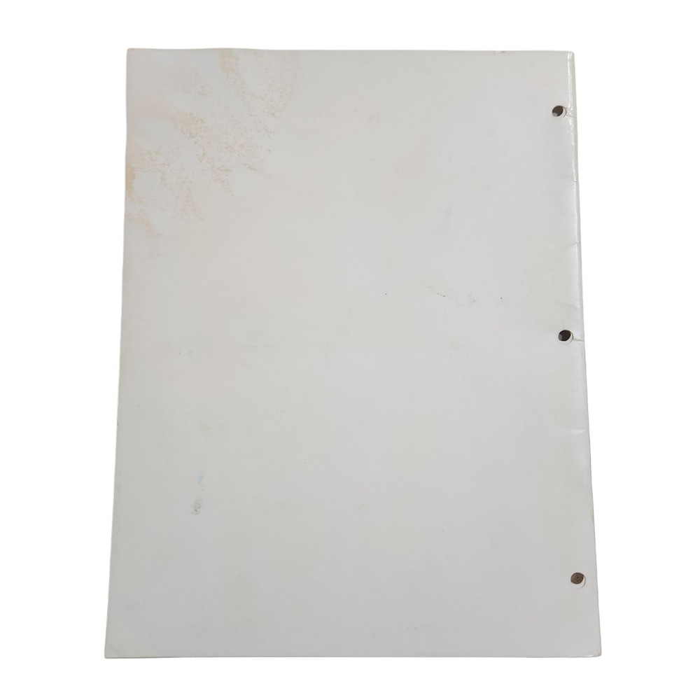 Space Invaders Parts Catalog Manual Midway 1978