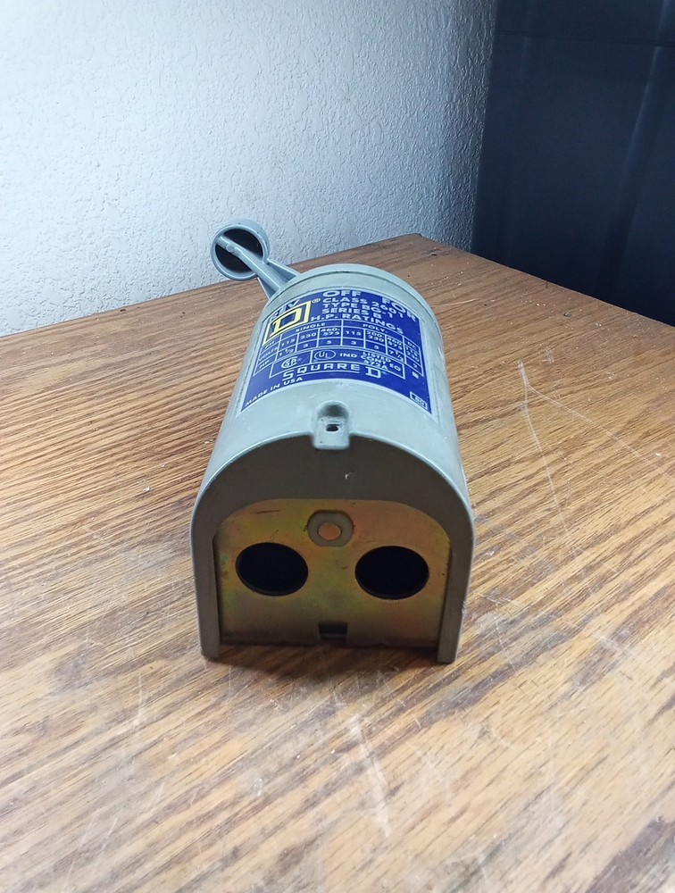 Square D 2601 Type BG 1 Series B Switch