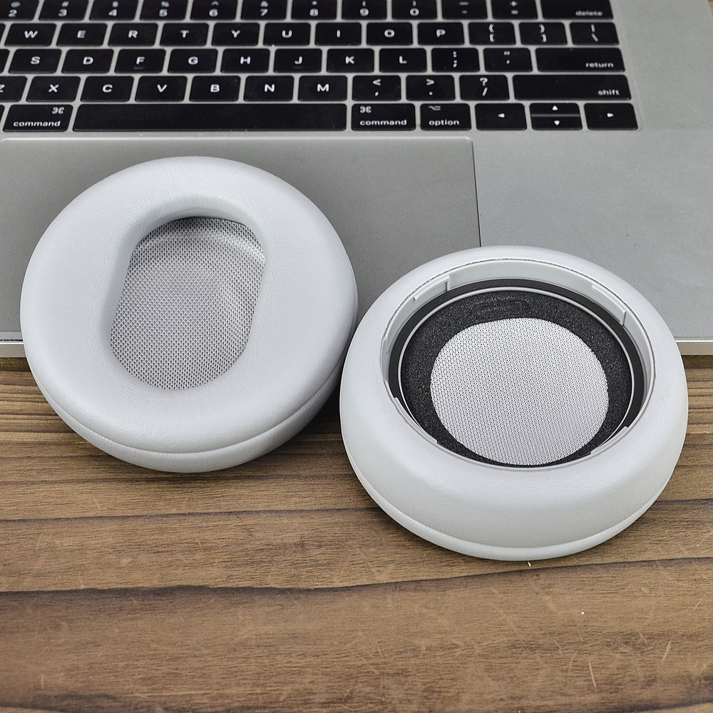 Grey Ear Pads Cushion Cover Earmuffs For Microsoft Surface Headset Replacement
