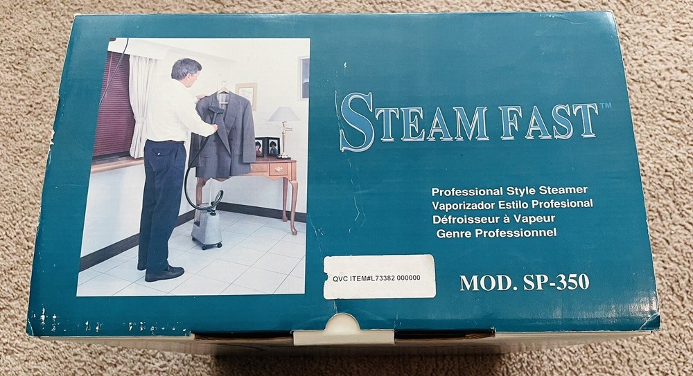 Steamfast Mod.sp-350- Open Box