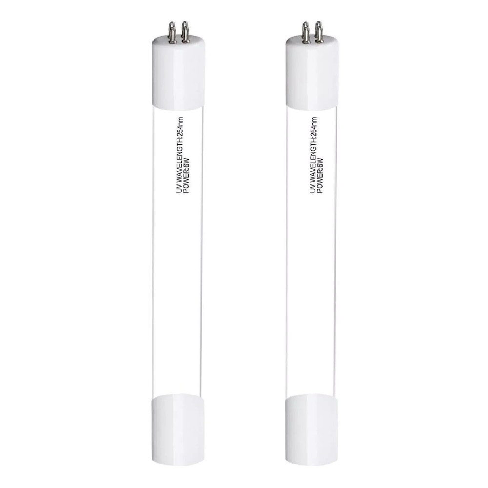 6 Watt UV Filter Replacement Bulb For Reverse Osmosis Ro System - 1 GPM