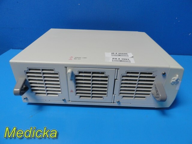 Olympus Visera CLV-S40 Xenon Light Source , MAIN LAMP NEEDS Replacement~ 26600