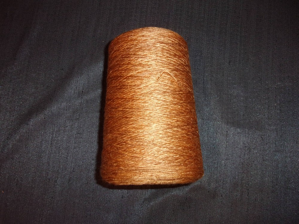 NEW RAYON CONSTRUCTION MASON STRING THREAD LINE BONDED TWINE CARMEL 1500 FEET