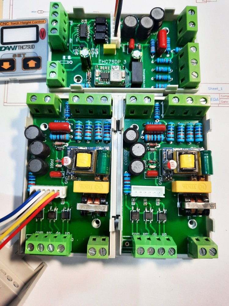 THC Torch Height Controller CNC PlasmaCutter