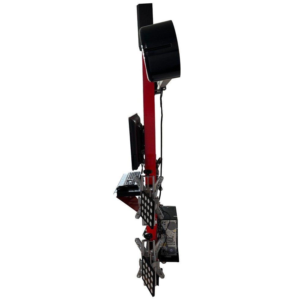 110V 3D Automobile Auto Four-wheel Alignment Instrument Alignment Machine