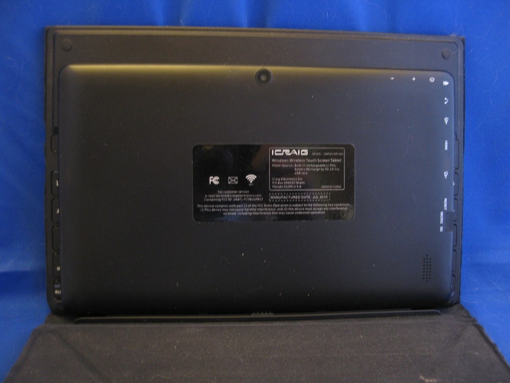 ICRAIG Wireless Touch Screen CMP801SP-OD