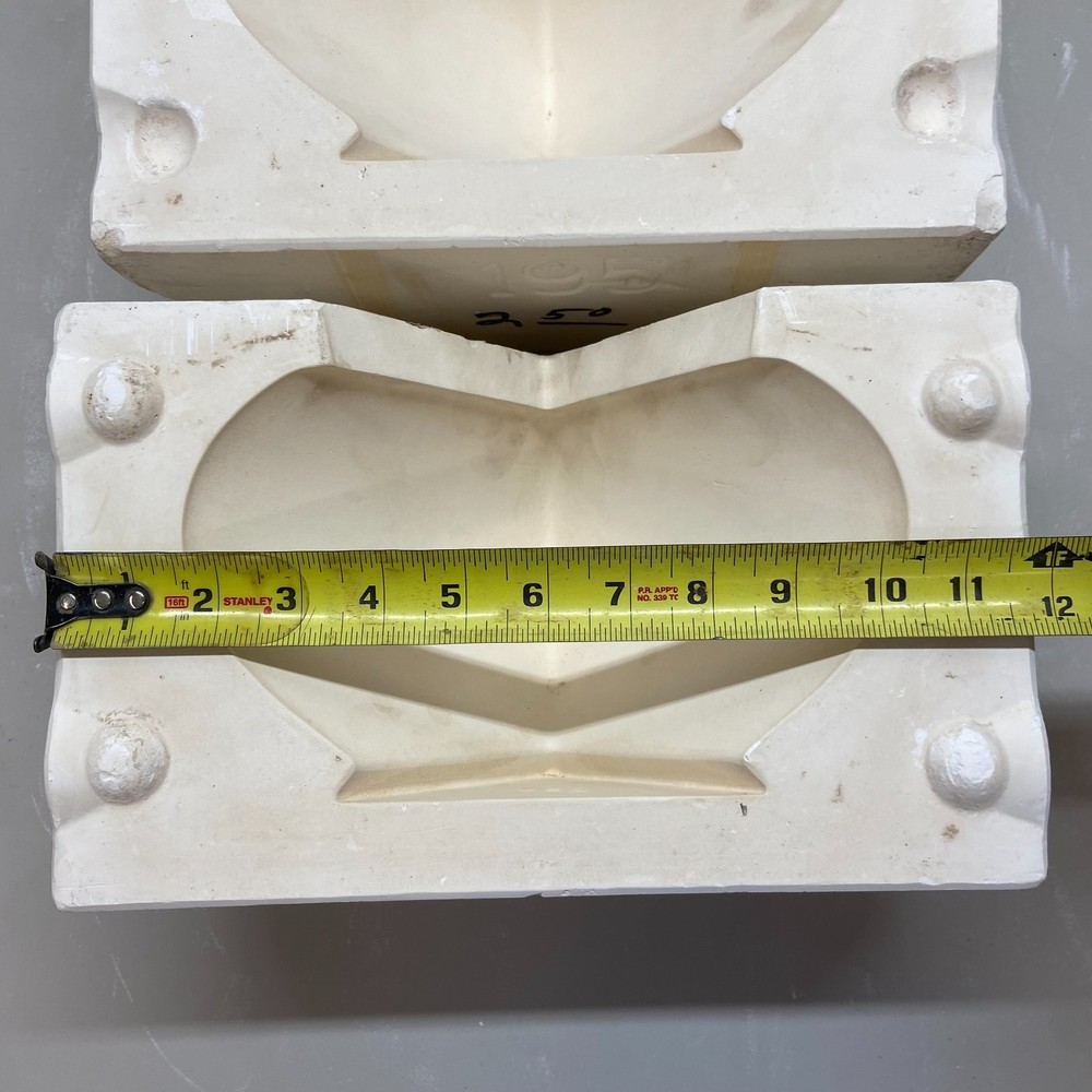 Ceramic Slip Casting Mold Alberta’s #195